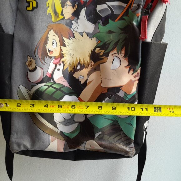 4/$20 My Hero Academia Backpack Anime Manga 16 Inch Bioworld READ - Picture 11 of 13